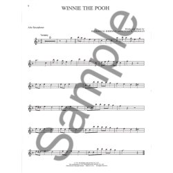 Easy Disney Favorites Alto Saxophone