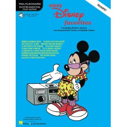 Easy Disney Favorites Trumpet