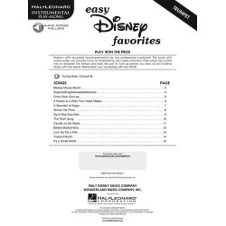 Easy Disney Favorites Trumpet