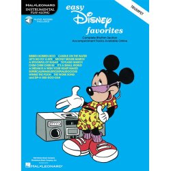 Easy Disney Favorites Trumpet