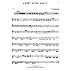 Easy Disney Favorites Trumpet