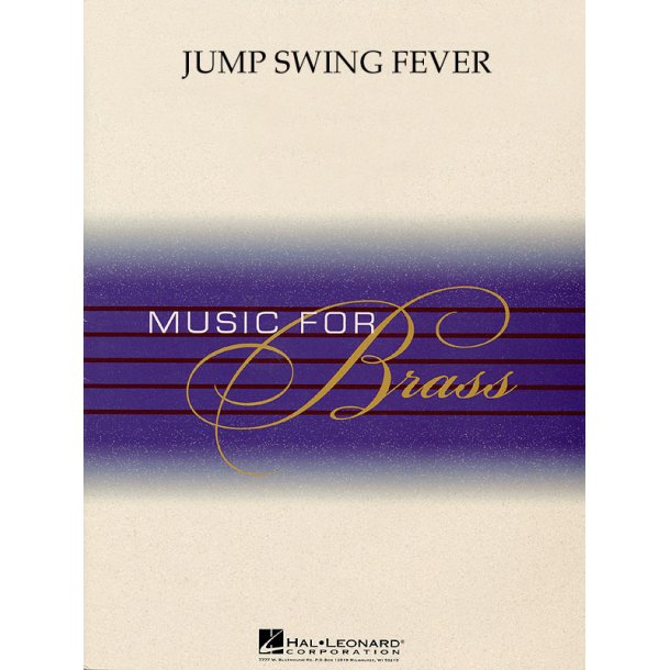 Jump Swing Fever : for Brass Quintet