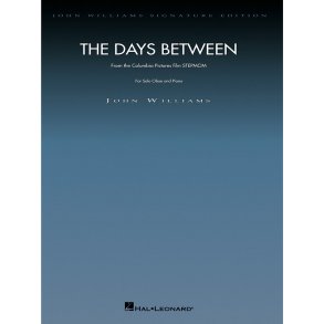 The Days Between   From stepmom For Solo Oboe And Piano