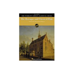 The World's Great Classical Music: The Baroque And Classical Flute - Flute/Piano