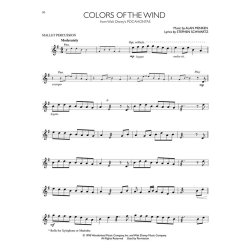 Disney Solos (Mallet Percussion)