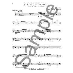 Disney Solos (Mallet Percussion)