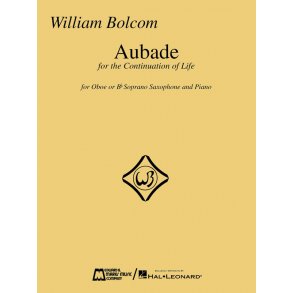 William Bolcom: Aubade