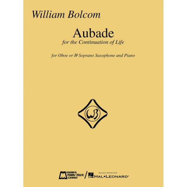 William Bolcom: Aubade