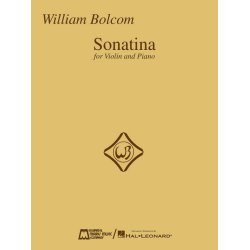 William Bolcom: Sonatina For Violin and Piano