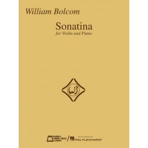 William Bolcom: Sonatina For Violin and Piano
