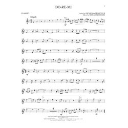 The Sound Of Music - Instrumental Solos (Clarinet)