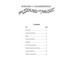 The Sound Of Music - Instrumental Solos (Violin)