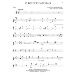 The Sound Of Music - Instrumental Solos (Violin)