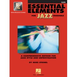 Essential Elements for Jazz Ensemble (Flute)