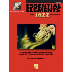 Essential Elements for Jazz Ensemble (Horn in F)