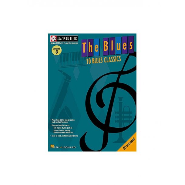 Jazz Play Along: Volume 3 - The Blues