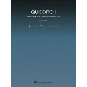 Quidditch (HARRY POTTER AND THE SORCERER'S STONE) : for Brass Choir