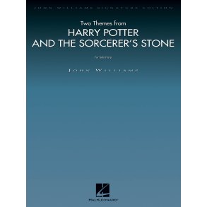 2 Themes from HARRY POTTER & THE SORCERER'S STONE : for Solo Harp