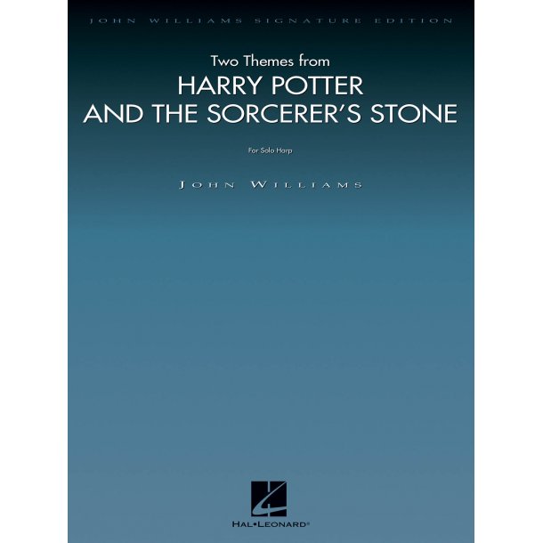 2 Themes from HARRY POTTER & THE SORCERER'S STONE : for Solo Harp