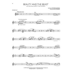 Disney Movie Hits (Tenor Saxophone)