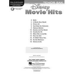 Disney Movie Hits (Tenor Saxophone)