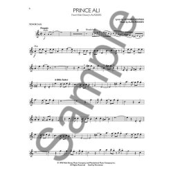 Disney Movie Hits (Tenor Saxophone)