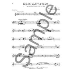 Disney Movie Hits (Tenor Saxophone)