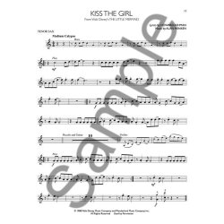 Disney Movie Hits (Tenor Saxophone)