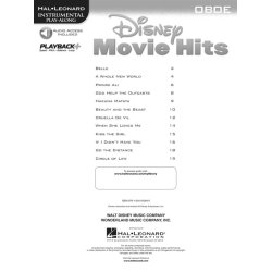 Disney Movie Hits (Oboe)