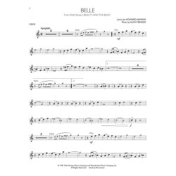 Disney Movie Hits (Oboe)