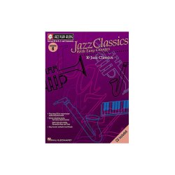 Jazz Play Along: Volume 6 - Jazz Classics With Easy Changes