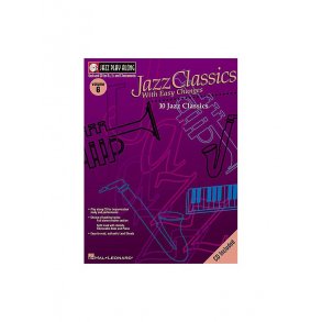 Jazz Play Along: Volume 6 - Jazz Classics With Easy Changes