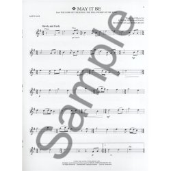 Movie Songs (Alto Saxophone)
