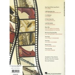 Movie Songs (Alto Saxophone)