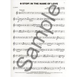 Motown Favorites (Clarinet)