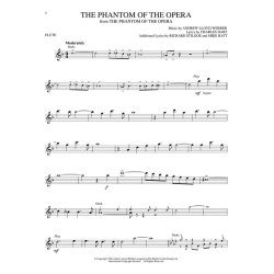 Instrumental Play-Along: Andrew Lloyd Webber Classics (Flute)