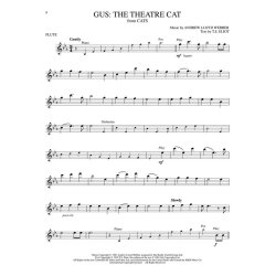 Instrumental Play-Along: Andrew Lloyd Webber Classics (Flute)