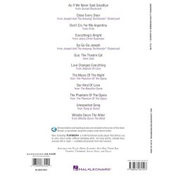 Instrumental Play-Along: Andrew Lloyd Webber Classics (Flute)