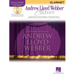 Instrumental Play-Along: Andrew Lloyd Webber Classics (Clarinet)