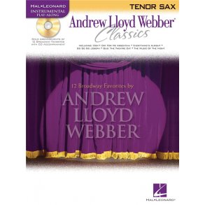 Instrumental Play-Along: Andrew Lloyd Webber Classics (Tenor Saxophone)
