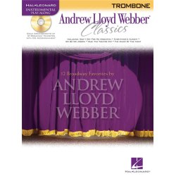 Instrumental Play-Along: Andrew Lloyd Webber Classics (Trombone)
