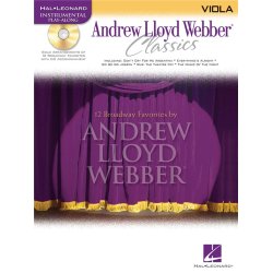 Instrumental Play-Along: Andrew Lloyd Webber Classics (Viola)