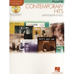 Instrumental Play-Along: Contemporary Hits (Flute)