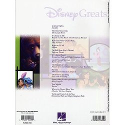 Disney Greats: Clarinet