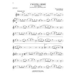 Disney Greats: Alto Saxophone