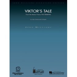 JOHN WILLIAMS VIKTORS TALE (THE TERMINAL) CLARINET/PF REDUCTION
