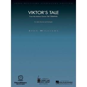 JOHN WILLIAMS VIKTORS TALE (THE TERMINAL) CLARINET/PF REDUCTION