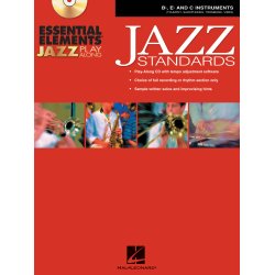 Essential Elements Jazz Play-Along -Jazz Standards