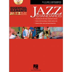 Essential Elements Jazz Play-Along -Jazz Standards