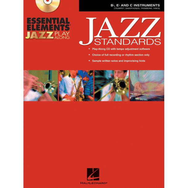 Essential Elements Jazz Play-Along -Jazz Standards
